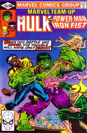 Marvel Team-Up Vol. 1 #105