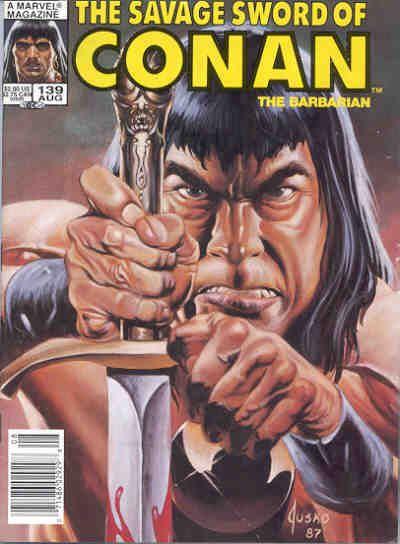 Savage Sword of Conan Vol. 1 #139