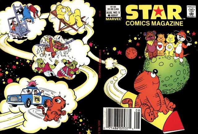 Star Comics Magazine Vol. 1 #5