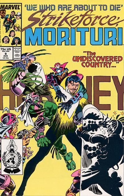 Strikeforce Morituri Vol. 1 #9