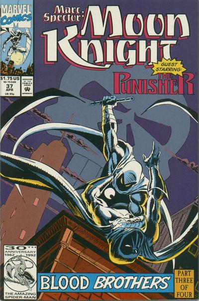 Marc Spector: Moon Knight Vol. 1 #37