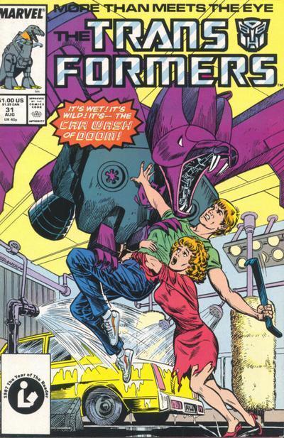 Transformers Vol. 1 #31