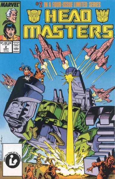 Transformers: Headmasters Vol. 1 #2