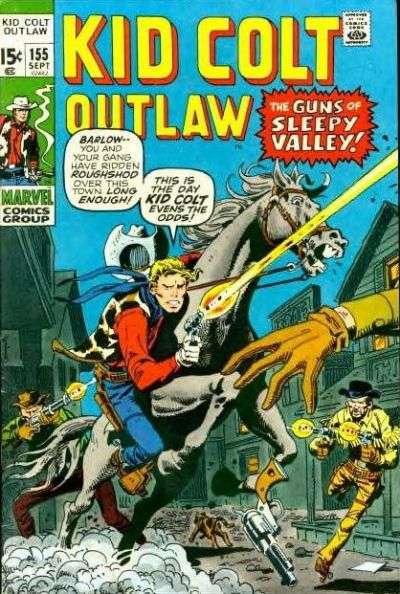 Kid Colt Outlaw Vol. 1 #155