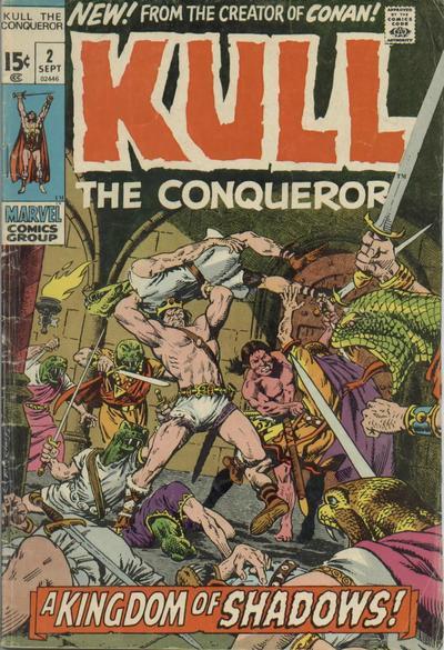 Kull The Conqueror Vol. 1 #2