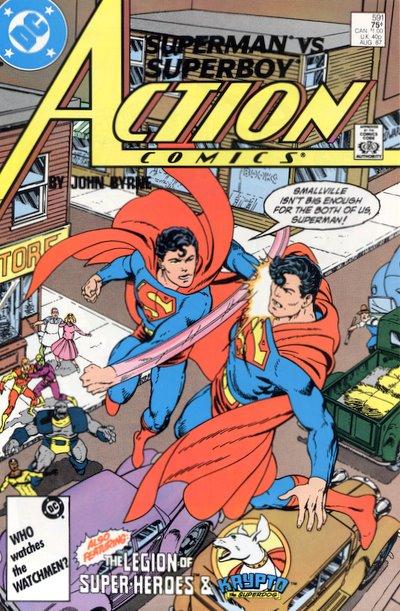 Action Comics Vol. 1 #591