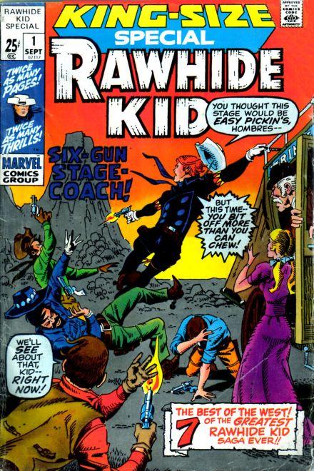 Rawhide Kid King Size Special Vol. 1 #1
