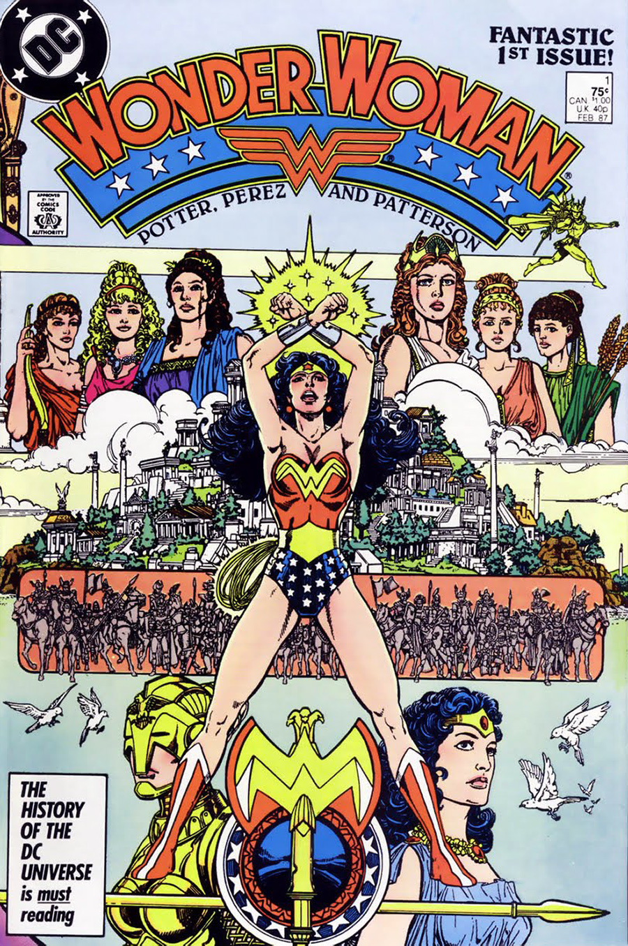 Wonder Woman Vol. 2 #1