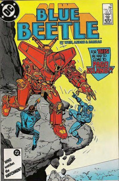 Blue Beetle Vol. 1 #15