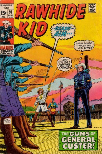 Rawhide Kid Vol. 1 #91