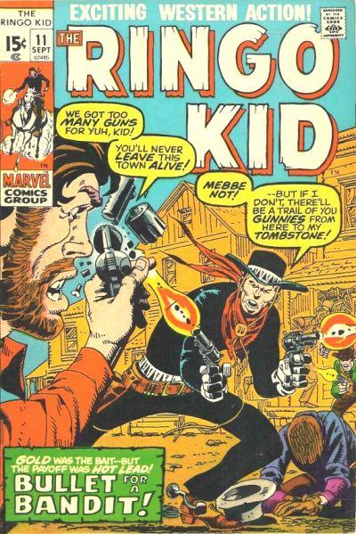 Ringo Kid Vol. 1 #11