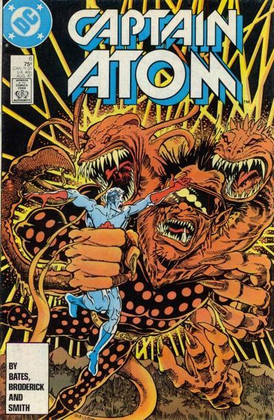 Captain Atom Vol. 1 #6