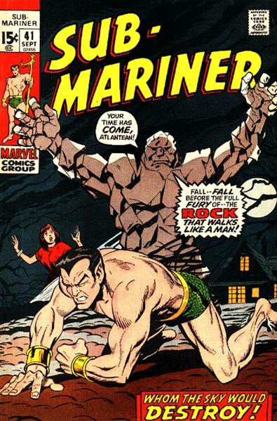 Sub-Mariner Vol. 1 #41