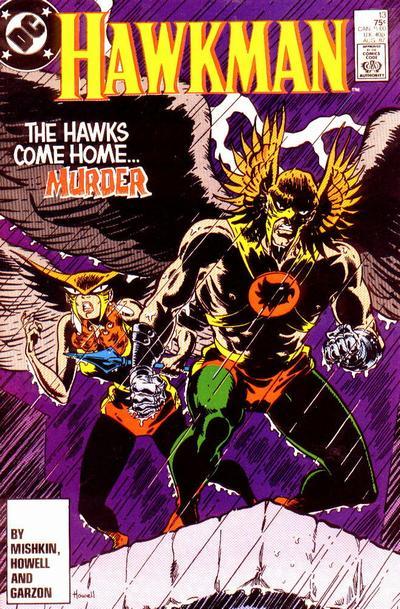 Hawkman Vol. 2 #13