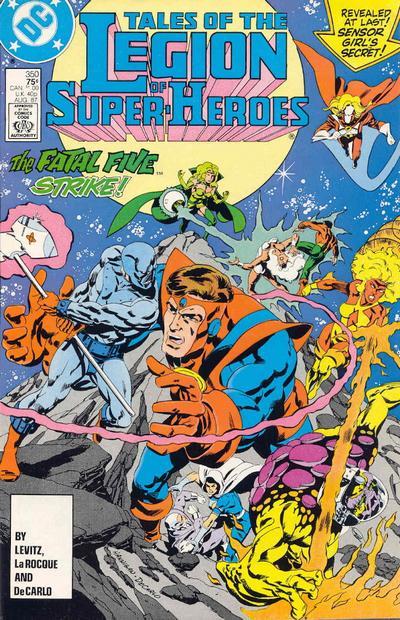Legion of Super-Heroes Vol. 2 #350