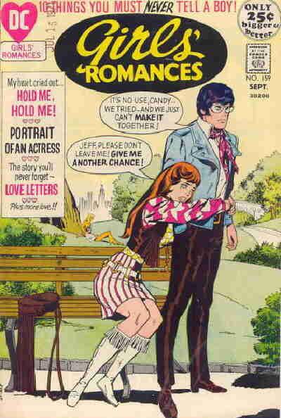 Girls' Romances Vol. 1 #159