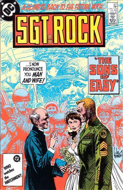 Sgt. Rock Vol. 1 #417