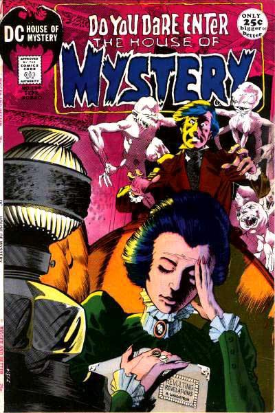 House of Mystery Vol. 1 #194