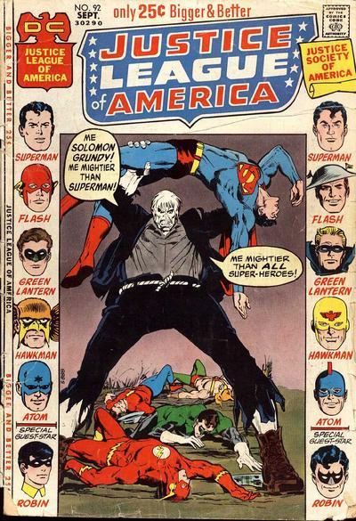 Justice League of America Vol. 1 #92