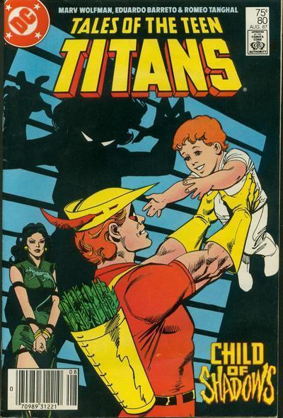 Tales of the Teen Titans Vol. 1 #80