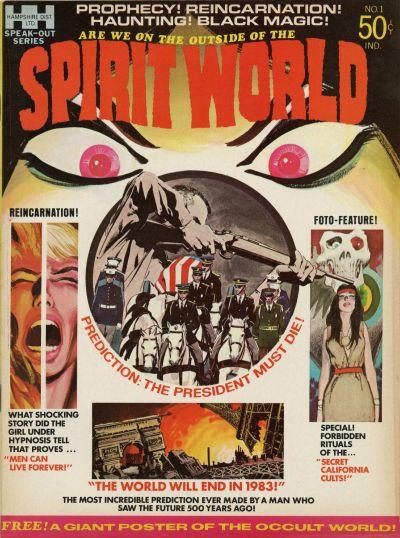 Spirit World Vol. 1 #1