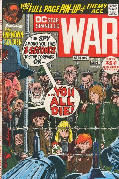 Star-Spangled War Stories Vol. 1 #158