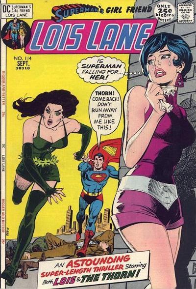 Superman's Girlfriend, Lois Lane Vol. 1 #114