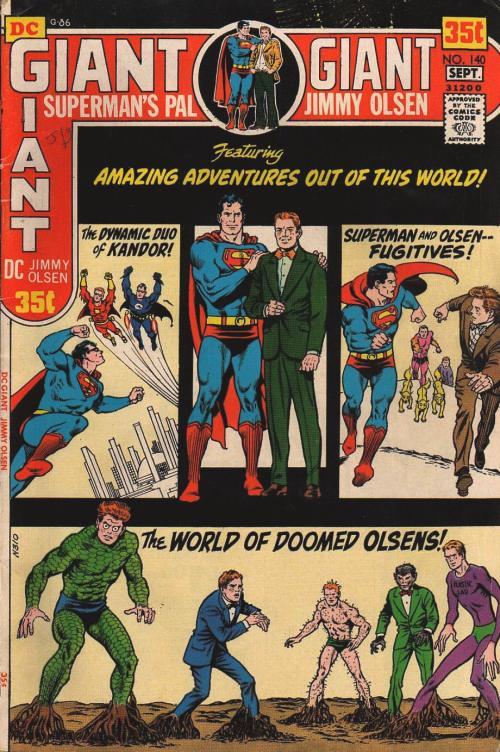 Superman's Pal, Jimmy Olsen Vol. 1 #140