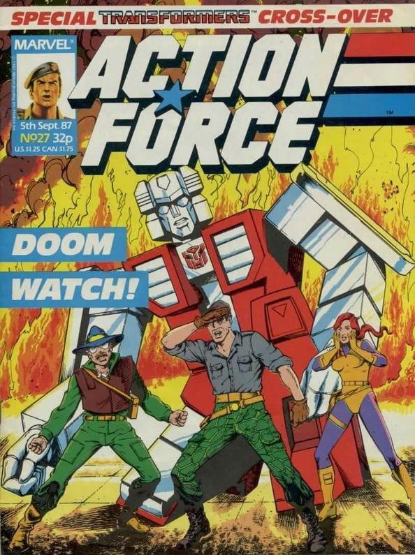Action Force Vol. 1 #27