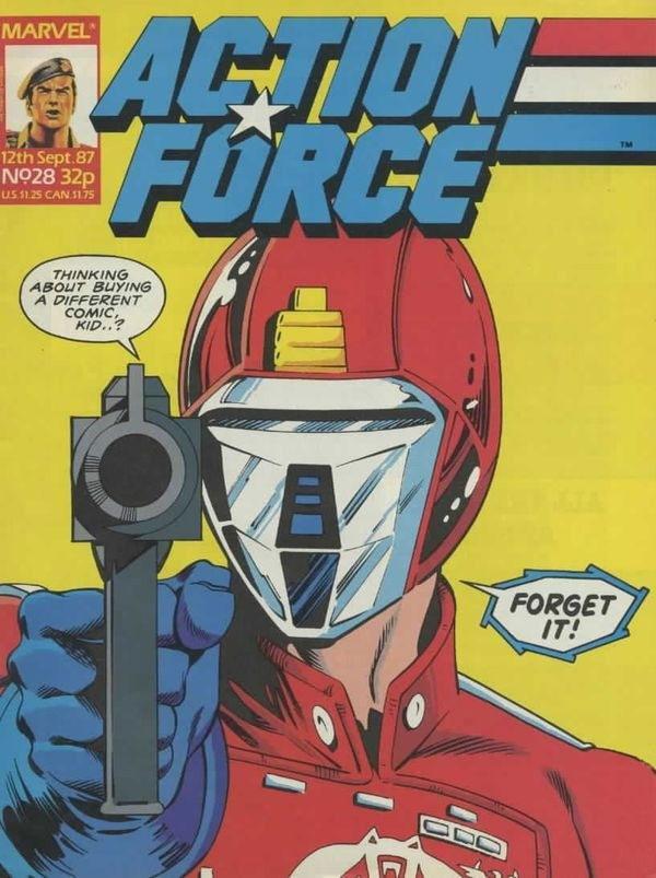Action Force Vol. 1 #28
