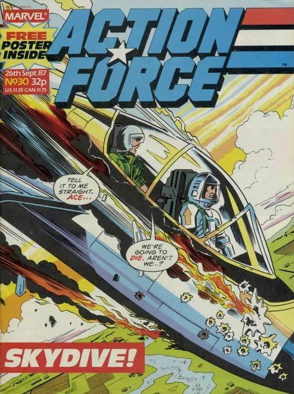 Action Force Vol. 1 #30
