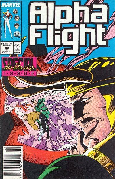 Alpha Flight Vol. 1 #50