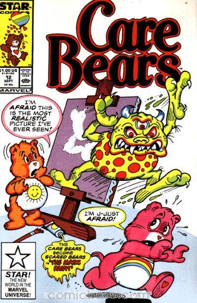 Care Bears Vol. 1 #12