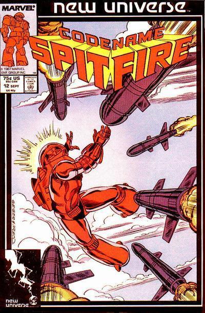 Codename: Spitfire Vol. 1 #12