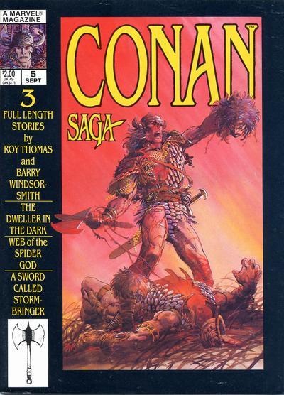 Conan Saga Vol. 1 #5