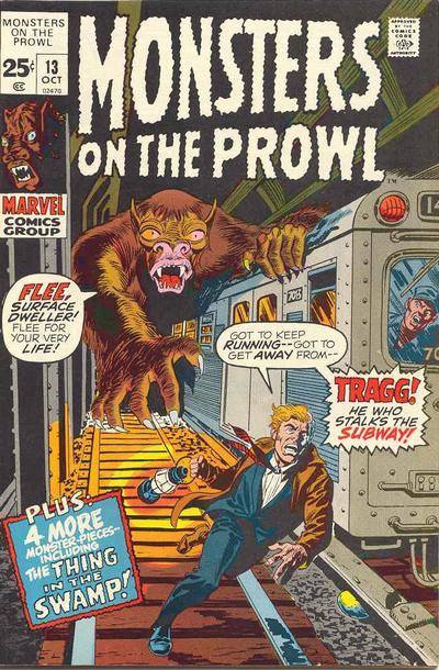 Monsters on the Prowl Vol. 1 #13