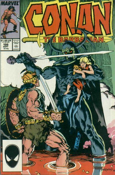 Conan the Barbarian Vol. 1 #198