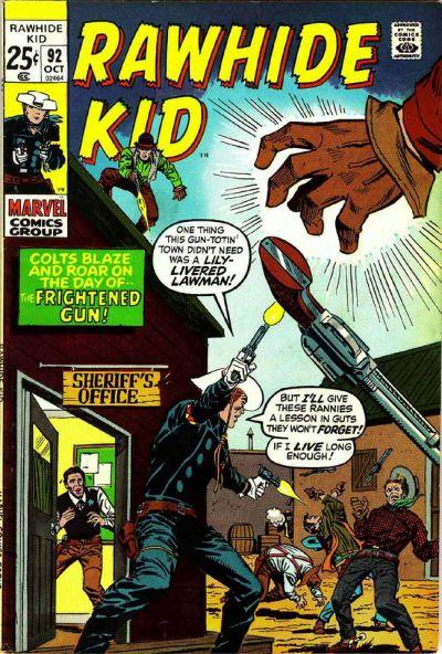 Rawhide Kid Vol. 1 #92