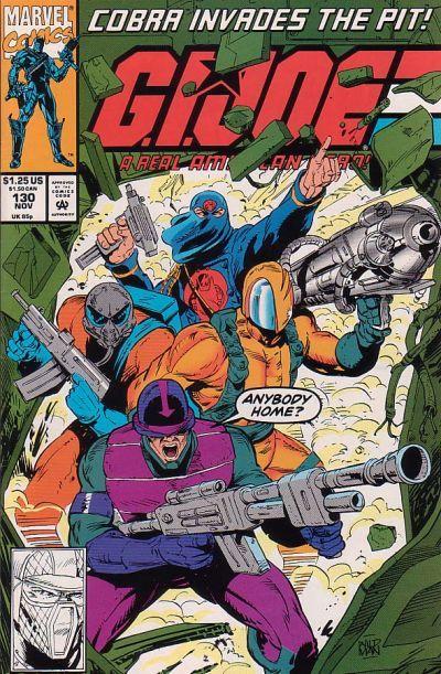 G.I. Joe: A Real American Hero Vol. 1 #130