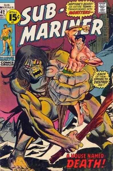 Sub-Mariner Vol. 1 #42