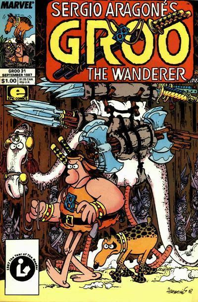 Groo the Wanderer Vol. 1 #31