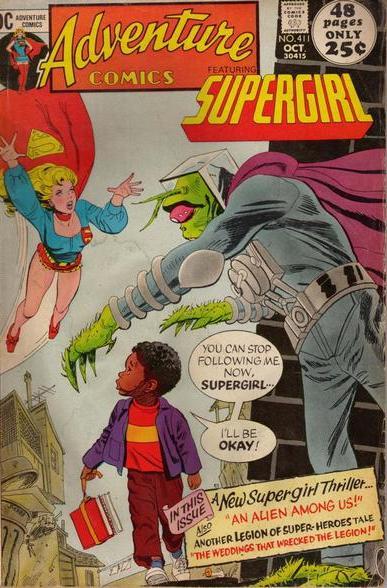 Adventure Comics Vol. 1 #411