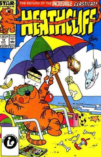 Heathcliff Vol. 1 #18