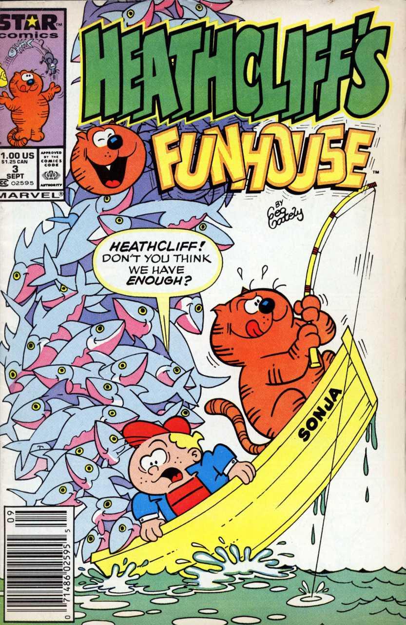 Heathcliff's Funhouse Vol. 1 #3