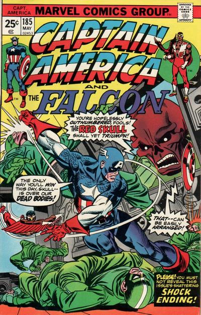 Captain America Vol. 1 #185