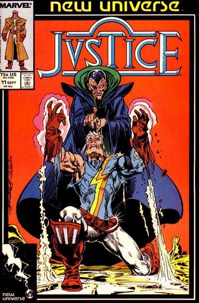 Justice Vol. 2 #11