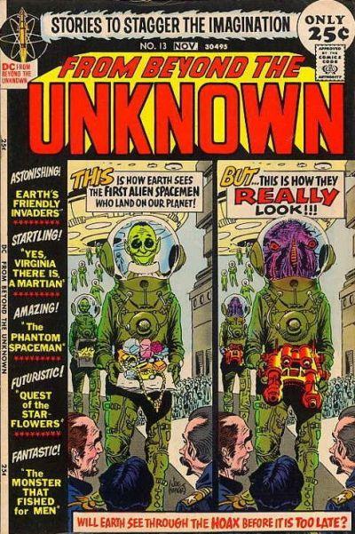 From Beyond the Unknown Vol. 1 #13