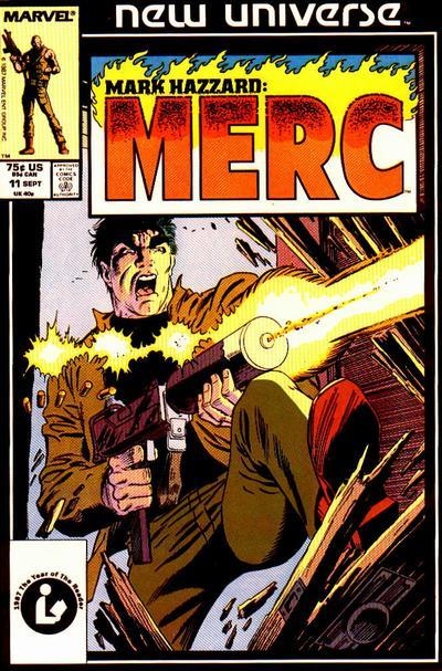 Mark Hazzard Merc Vol. 1 #11