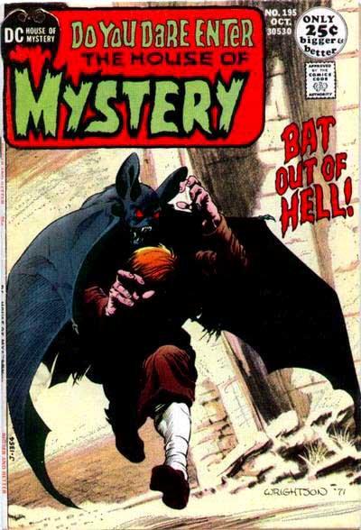 House of Mystery Vol. 1 #195