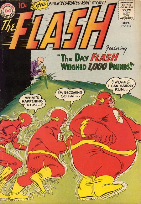 Flash Vol. 1 #115